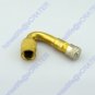 2 Tire Valve Extension Adaptor 45 Degree Car Bike Motorcycle Caravan RV Van ATV