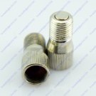 2 Tire Valve Extension Adaptor Cap 19mm Car Bike Motorcycle Caravan RV Van ATV 2 Tire Valve Extension Adaptor Cap 19mm Car Bike Motorcycle Caravan RV Van ATV