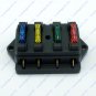 4 Way ATU Standard Blade Fuse Box Holder 12V 24V Car Truck RV Camper Boat Marine