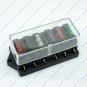 6 Way ATU Standard Blade Fuse Box Holder 12V 24V Car Truck RV Camper Boat Marine