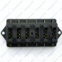 6 Way ATU Standard Blade Fuse Box Holder 12V 24V Car Truck RV Camper Boat Marine