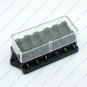 6 Way ATU Standard Blade Fuse Box Holder 12V 24V Car Truck RV Camper Boat Marine