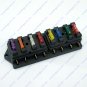 8 Way ATU Standard Blade Fuse Box Holder 12V 24V Car Truck RV Camper Boat Marine