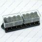 8 Way ATU Standard Blade Fuse Box Holder 12V 24V Car Truck RV Camper Boat Marine