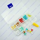 ATT Micro Low Profile Blade Fuse Kit Plier Auto Japanese Car Suv 12V 24V 5A-30A ATT Micro Low Profile Blade Fuse Kit Plier Auto Japanese Car Suv 12V 24V 5A-30A
