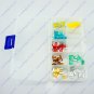 ATT Micro Low Profile Blade Fuse Kit Plier Auto Japanese Car Suv 12V 24V 5A-30A