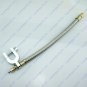 2 Tire Tyre Valve Extension Adaptor 250mm 9.8" Braided Truck RV Trailer Vehicle