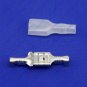 10 set 6.3mm Male Female Connector Terminal Kit Motorcycle Car Truck Van RV Boat