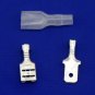 10 set 6.3mm Male Female Connector Terminal Kit Motorcycle Car Truck Van RV Boat