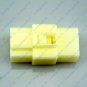 2 set 6.3mm 4 Way 2*2P Connector Terminal Block Motorcycle Car Truck Van RV Boat
