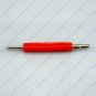2 Way A/C Tire Valve Core Remover Installer Tool R134a R12 Motorcycle Car Truck