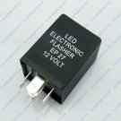 12V 5-Pin Turn Signal Indicator Flasher Relay Fix LED Hyper Flash Decoder EP27
