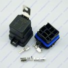12V 40A 4-Pin Waterproof Sealed Integrated Relay Kit Socket Car SUV Van RV Boat