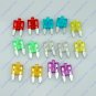14 ATS LED Mini Blade Fuse Auto Car Suv Truck Boat RV 12V 24V 5A-35A Glow Blow