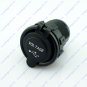2 in 1 USB Phone Charger Red Digital Voltage Volt Meter Car RV Motorcycle Truck