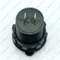 2 in 1 USB Phone Charger Red Digital Voltage Volt Meter Car RV Motorcycle Truck