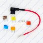 12/24V ATO ATC Mini Blade Fuse Holder Tap Dual Add a Circuit Vehicle 5 Fuses