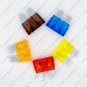 12/24V Regular ATO ATC Blade Fuse Holder Tap Dual Add a Circuit Vehicle 5 Fuses