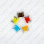 12/24V Micro Low Profile Blade Fuse Holder Tap Add a Circuit Vehicle 5 Fuses