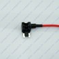 12/24V Micro Low Profile Blade Fuse Holder Tap Add a Circuit Vehicle 5 Fuses
