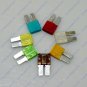 21 Car Vehicle Micro2 Leg Blade Fuse Kit With 5A 10A 15A 20A 25A 30A Plier