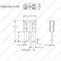 21 Car Vehicle Micro2 Leg Blade Fuse Kit With 5A 10A 15A 20A 25A 30A Plier