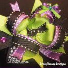 Purple/Green