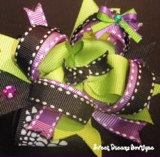 Purple/Green