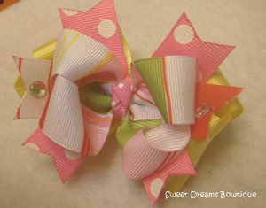 Pink Polka
