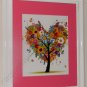 Tree of LOVE - Elegant Framed Art