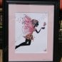 Glitter Fairy - Framed Girlie-Girl Art