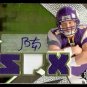 2008 SPX JOHN DAVID BOOTY AUTO JERSEY PATCH RC /199
