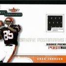 2001 HOT PROSPECTS CHAD JOHNSON JERSEY RC /1875