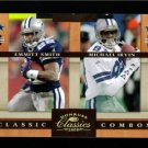 2008 DONRUSS CLASSIC COMBOS GOLD AIKMAN IRVIN /100