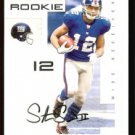 2007 PLAYOFF NFL PLAYOFFS STEVE SMITH AUTO RC /25