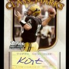2005 TOPPS DRAFT PICKS KYLE ORTON AUTO RC