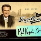 2004 PLAYOFF HONORS MEL KIPER JR AUTO