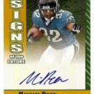 2006 BOWMAN SOTF GOLD MAURICE JONES DREW AUTO RC /50