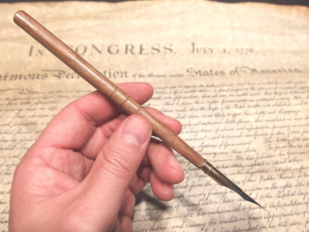 Writing instrument. Writing instrument
