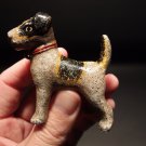 Primitive Antique Style Cast Iron Terrier Dog