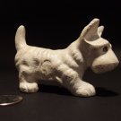Antique Vintage Style Cast Iron Scottish Highland White Terrier Westie Dog