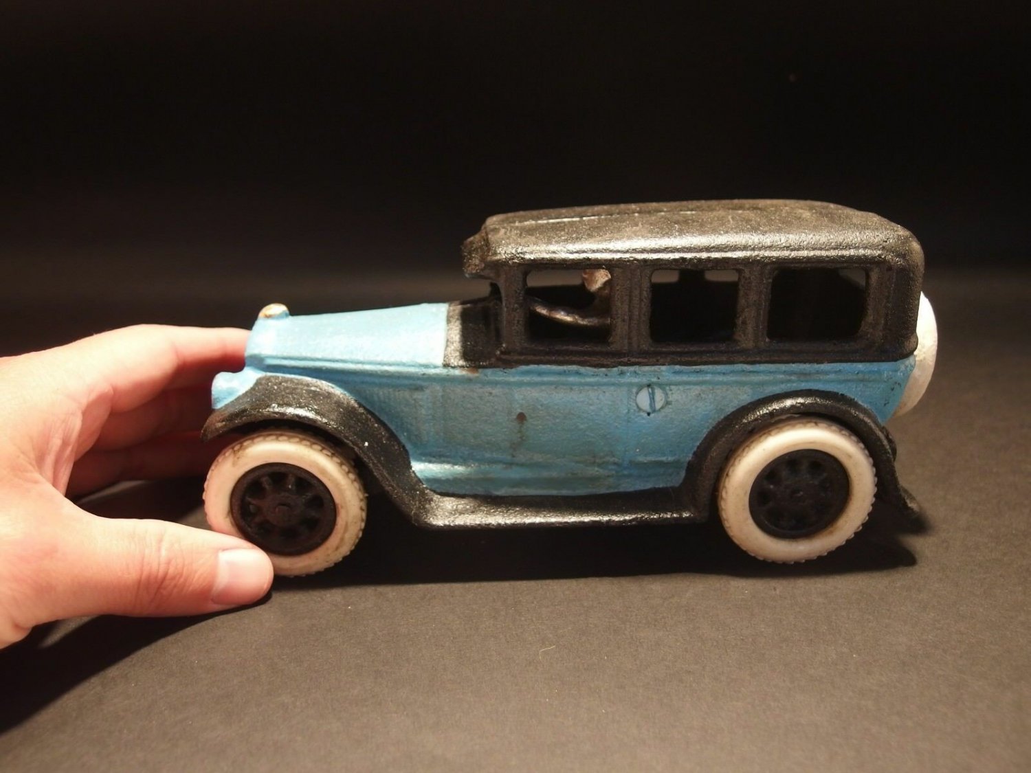 sedan toy car