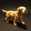 Antique Style Miniature Cast Iron Golden Retriever Dog