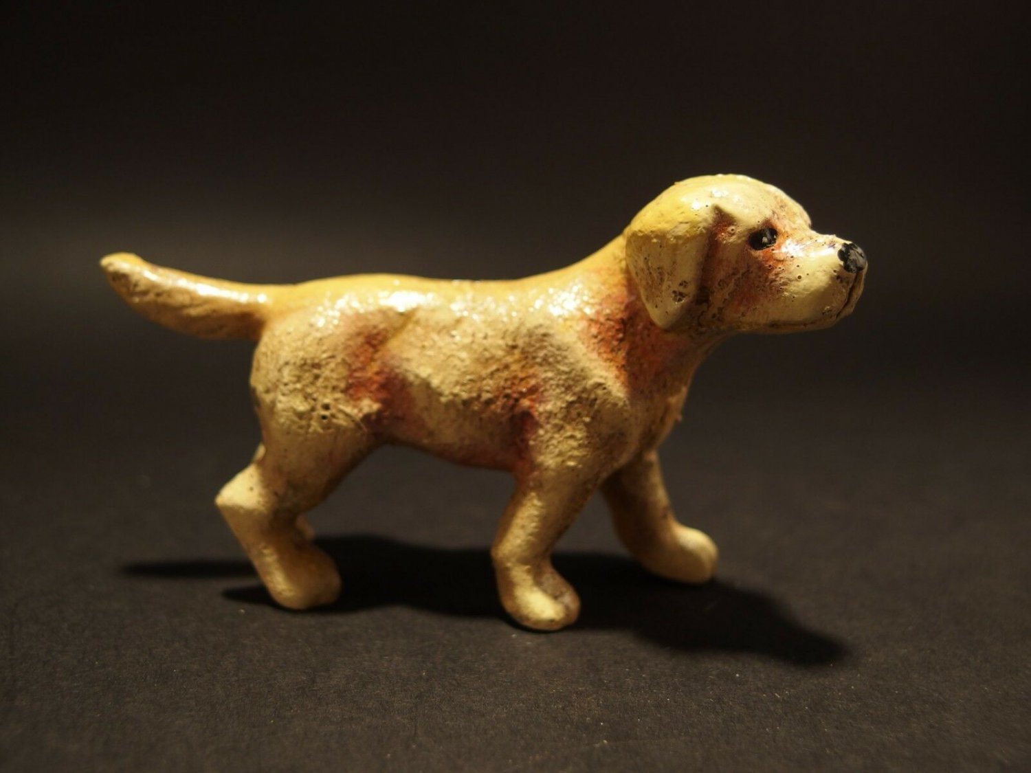 miniature cast iron figurines