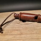 Primitive Antique Style Wood Turned Whistle