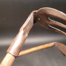 Vintage Style Iron Hand Garden Rake & Hoe
