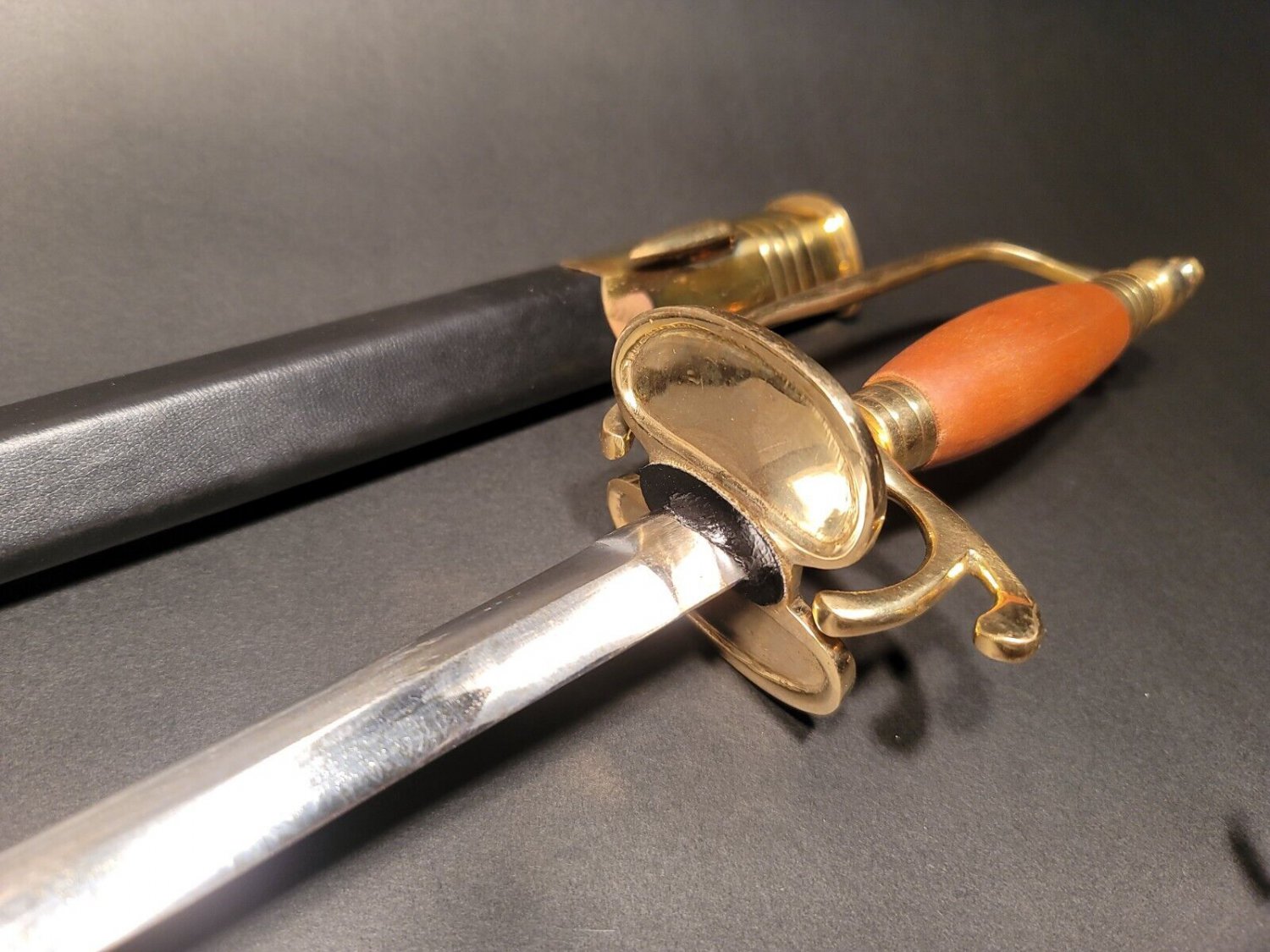 Antique Style French Cutlass Hanger Sword French Indian War & Rev War