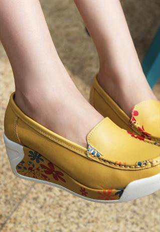 simioni comfort wedge shoes