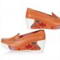 simioni comfort wedge shoes