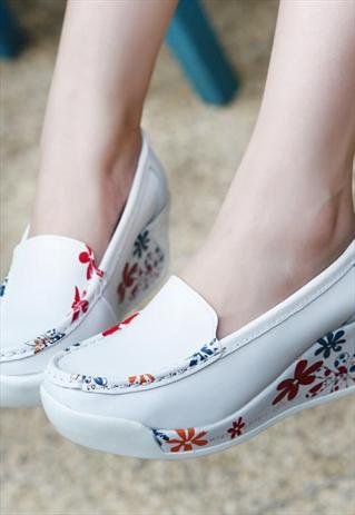 simioni comfort wedge shoes